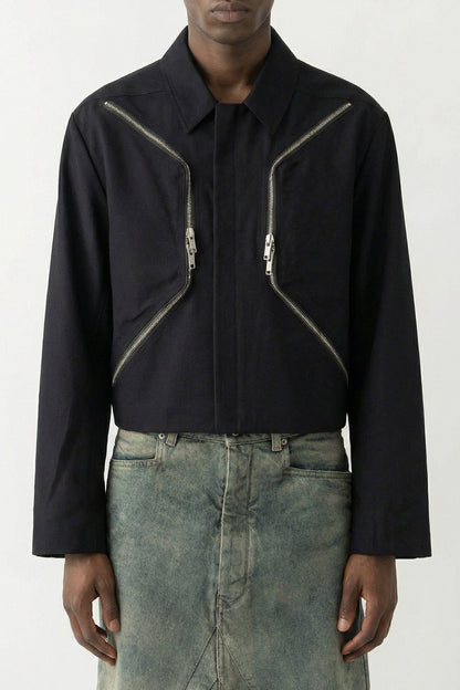 Rick Owens Heizer Mac Jacket SS26