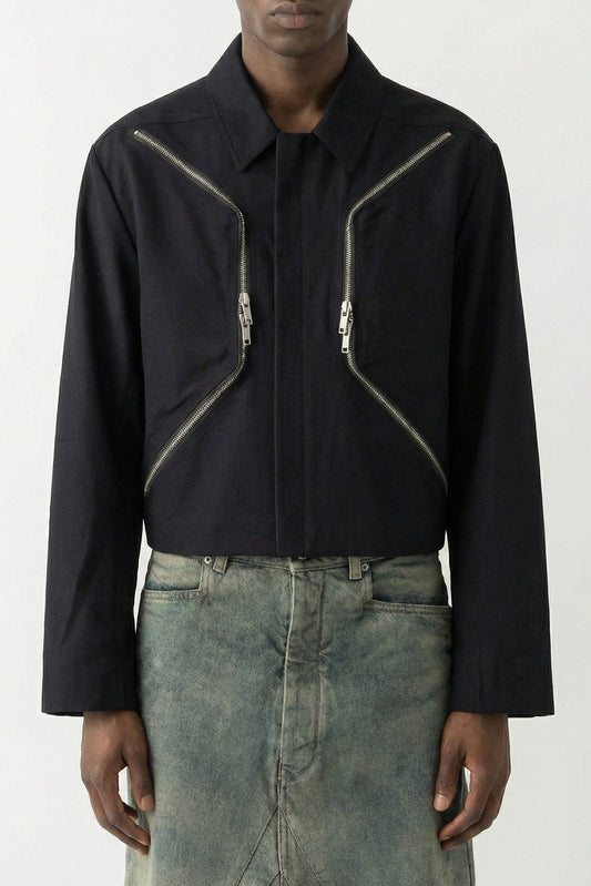 Rick Owens Heizer Mac Jacket SS26