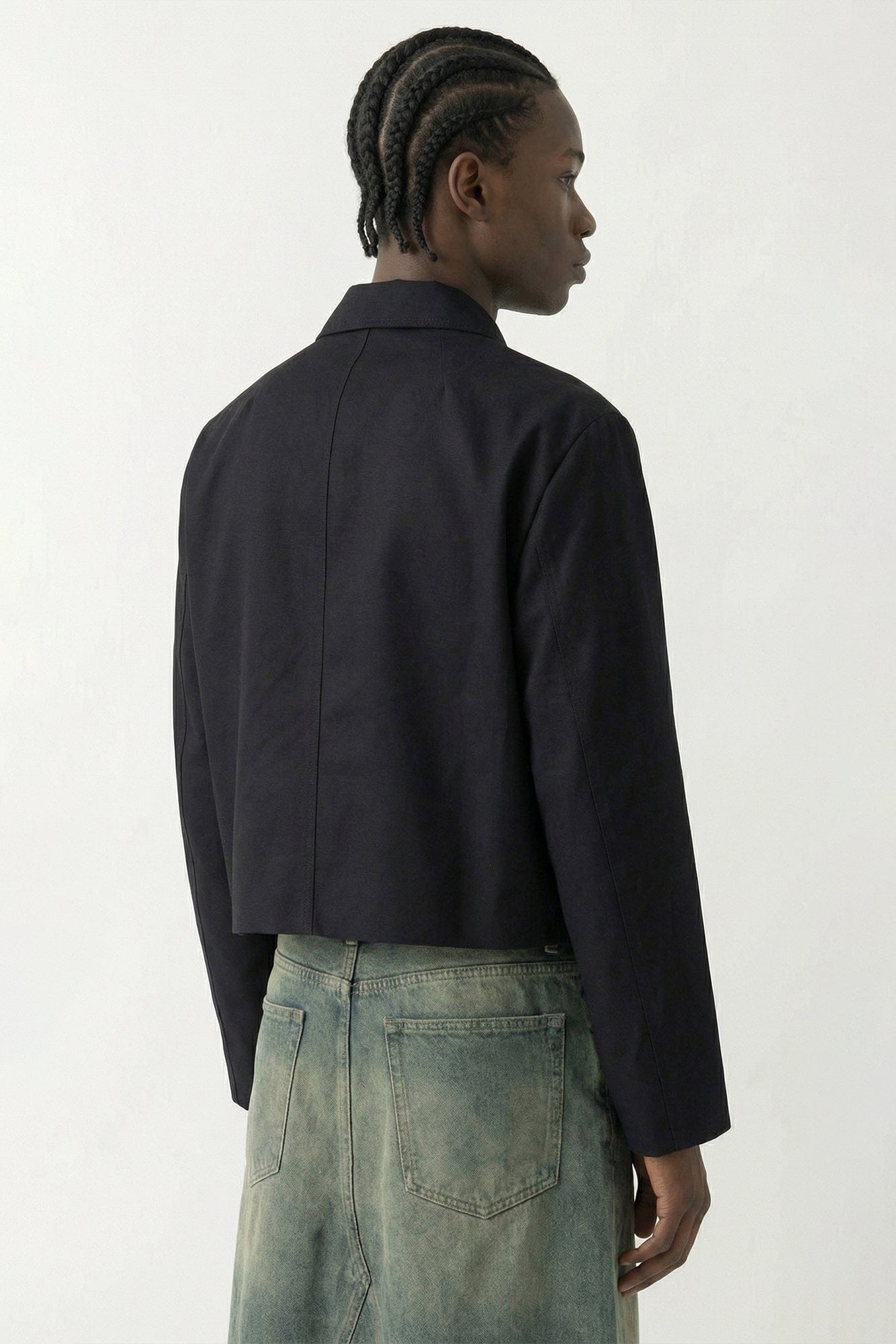 Rick Owens Heizer Mac Jacket SS26