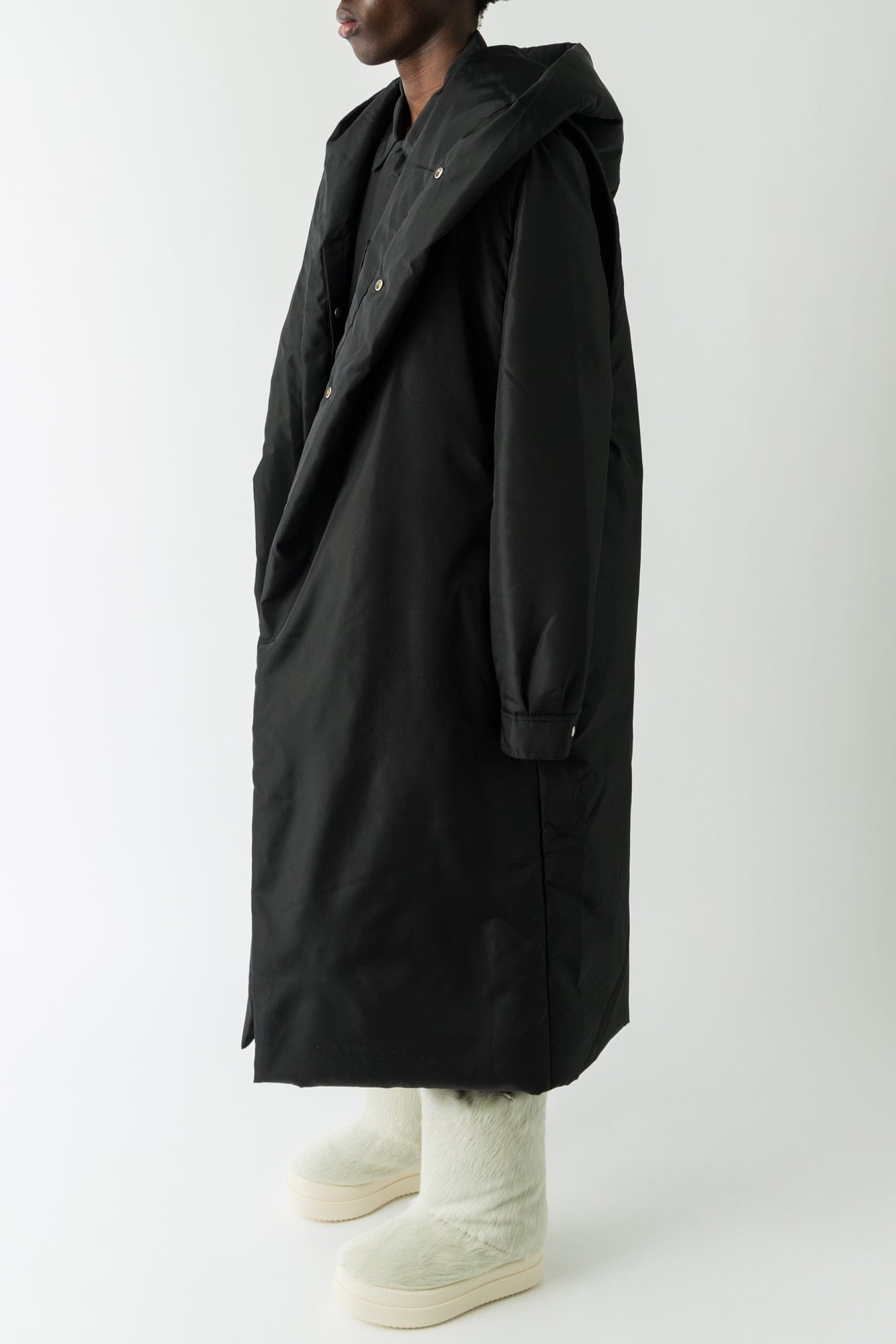 Rick Owens DRKSHDW Hooded Liner