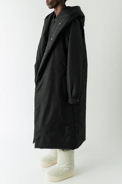 Rick Owens DRKSHDW Hooded Liner side