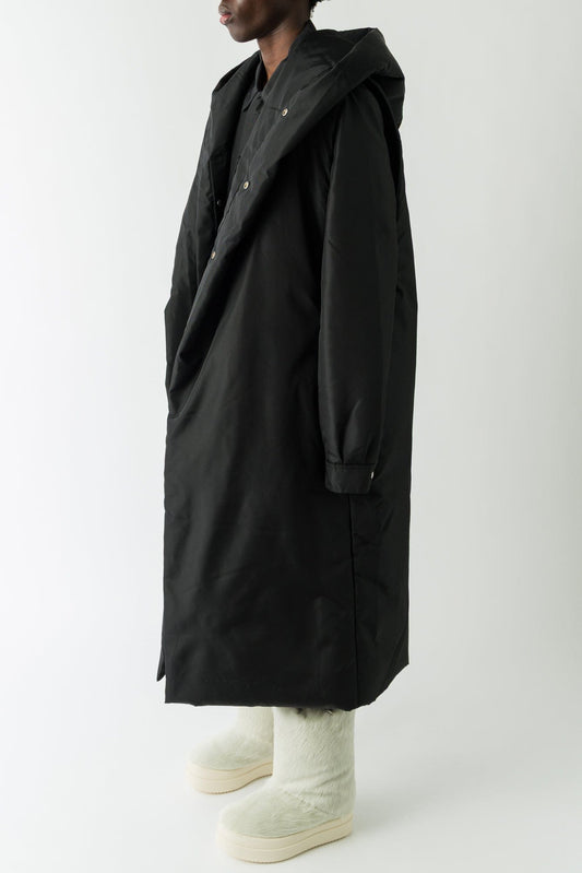 Rick Owens DRKSHDW Hooded Liner side