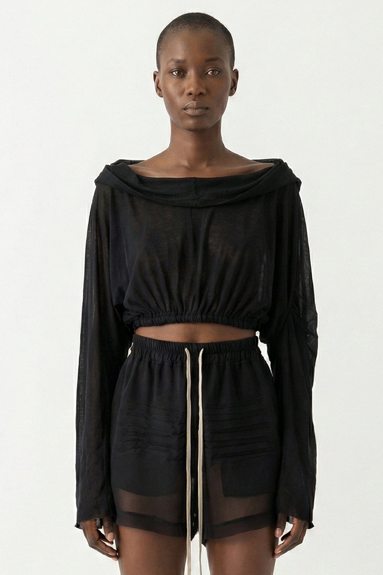 Rick Owens Hooded Tunic