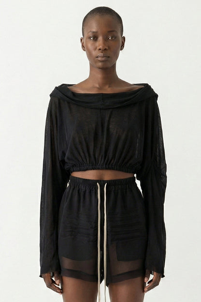 Rick Owens Hooded Tunic
