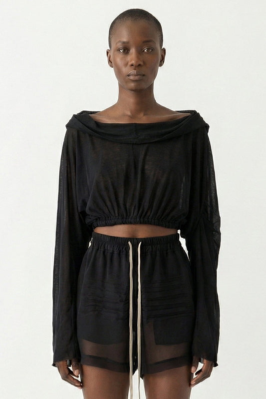 Rick Owens Hooded Tunic
