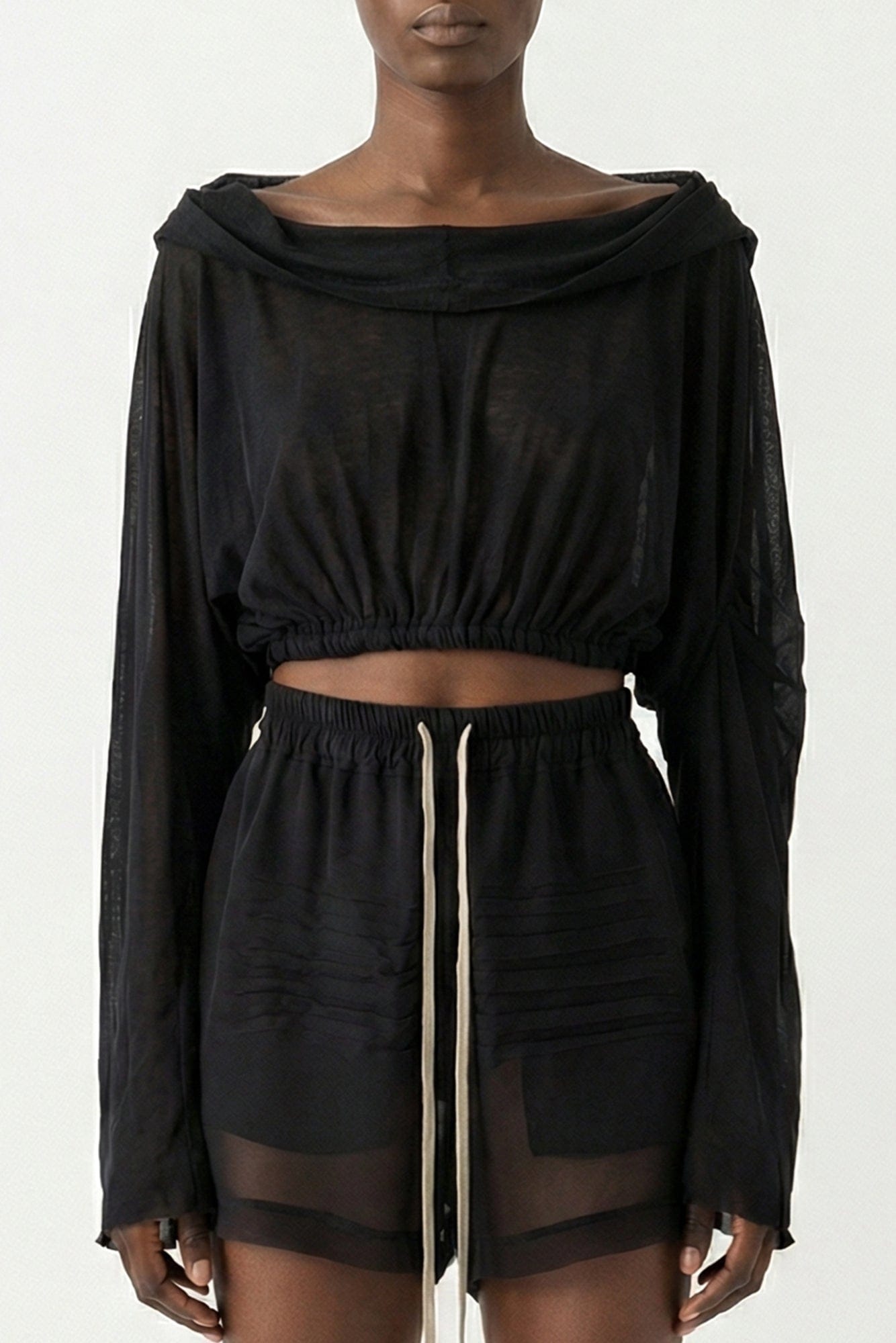 Rick Owens Hooded Tunic