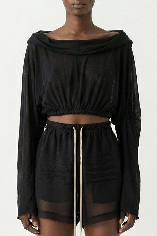 Rick Owens Hooded Tunic