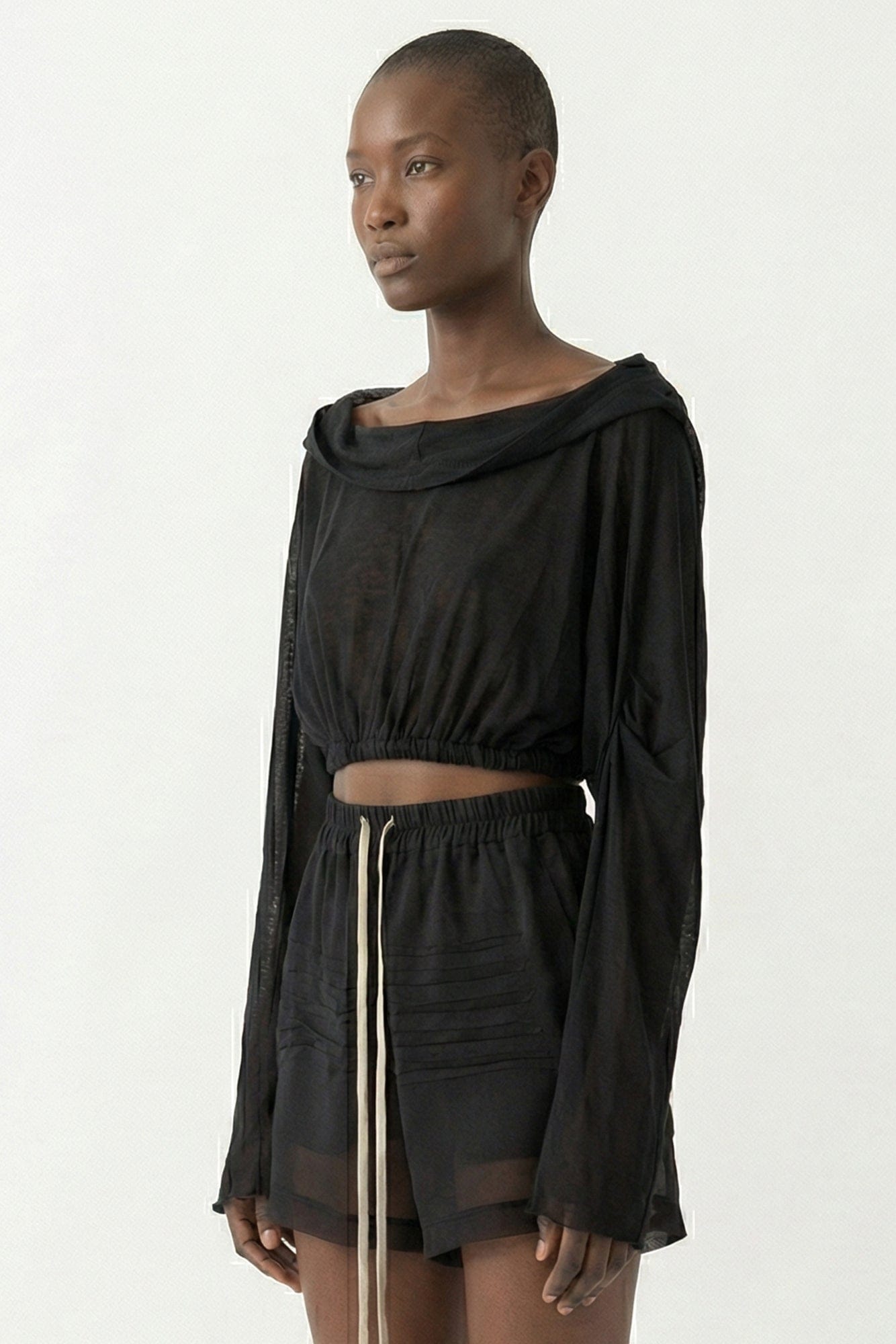 Rick Owens Hooded Tunic