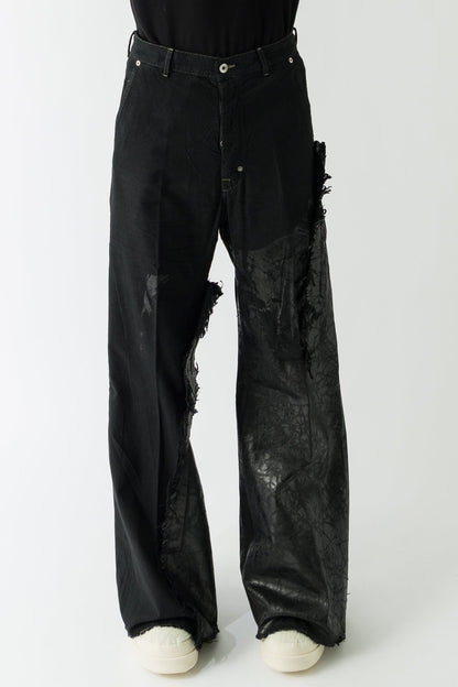 Rick Owens Joris Trousers in Black