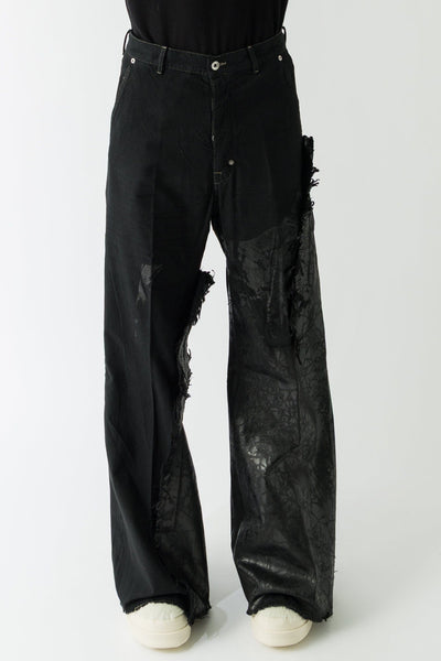 パンツ URKOOL RickOwens hommage pants Rick-Owens-Joris-Trousers-in-