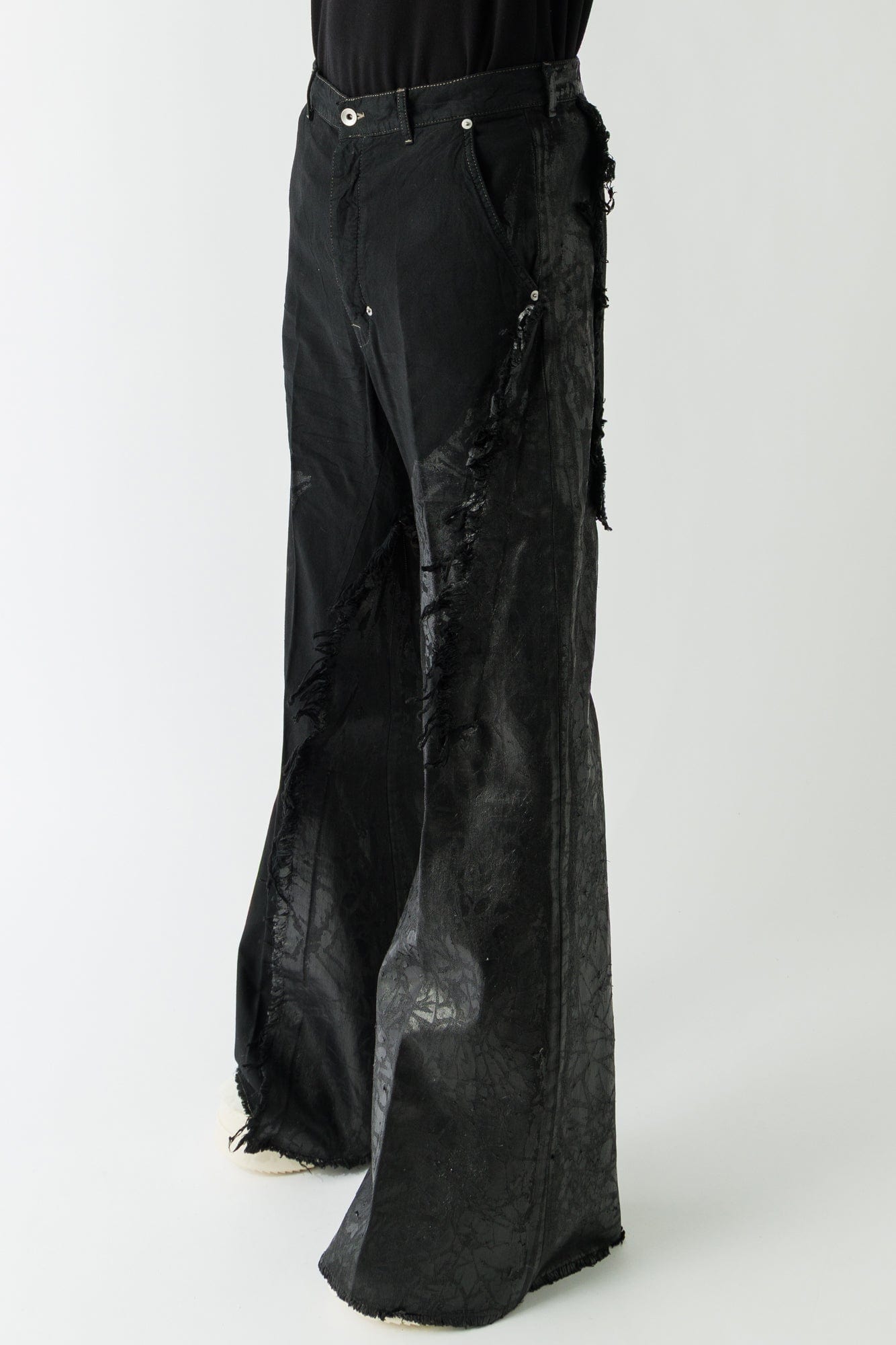 Rick Owens Joris Trousers in Black
