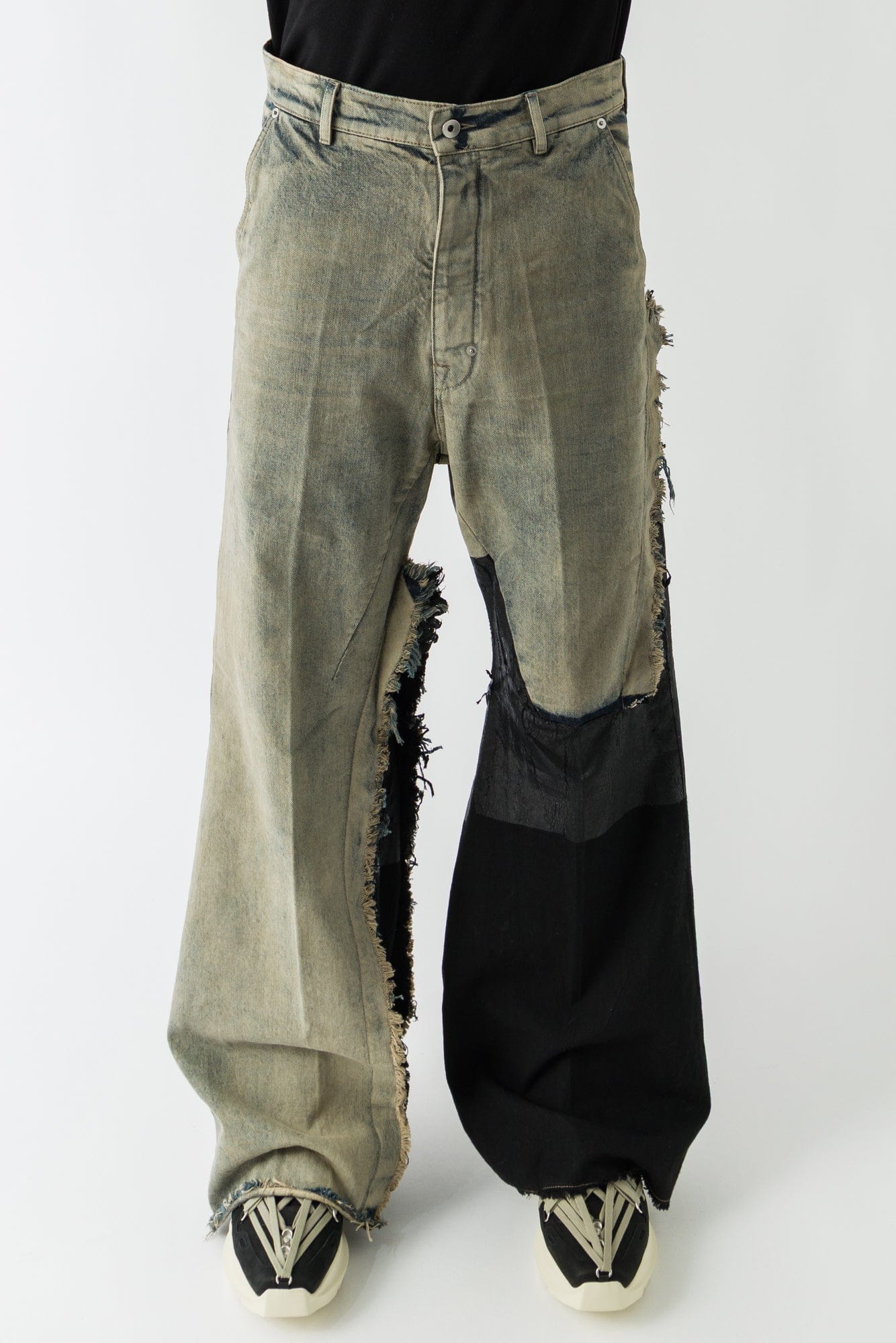 Rick Owens Joris Trousers in Dark Dust – Antidote Fashion and