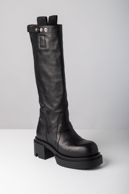 Rick Owens Knee Pull On Bogun side