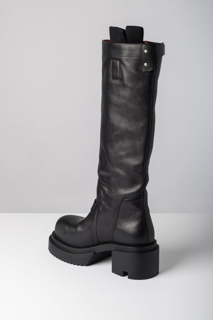 Rick Owens Knee Pull On Bogun side