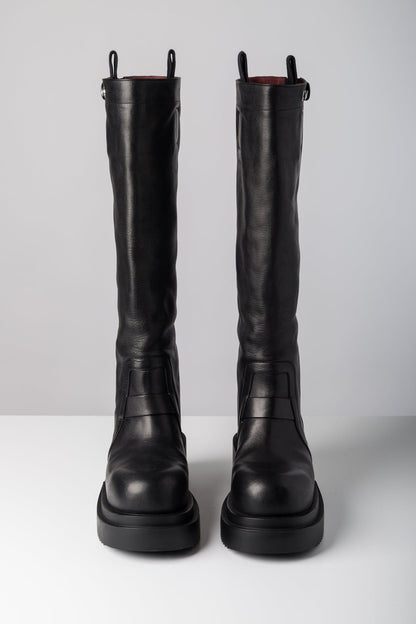 Rick Owens Knee Pull On Bogun front