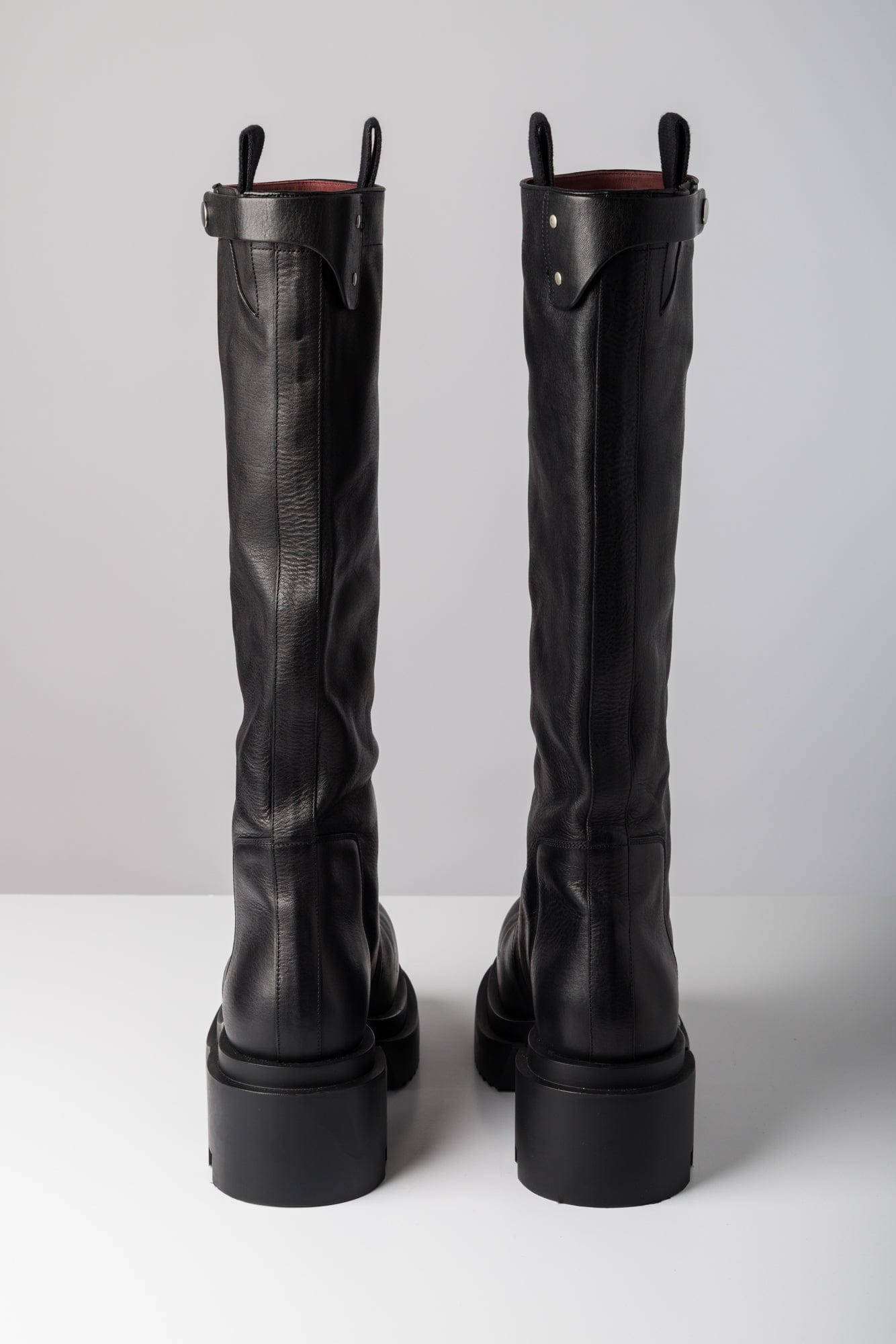 Rick Owens Knee Pull On Bogun back