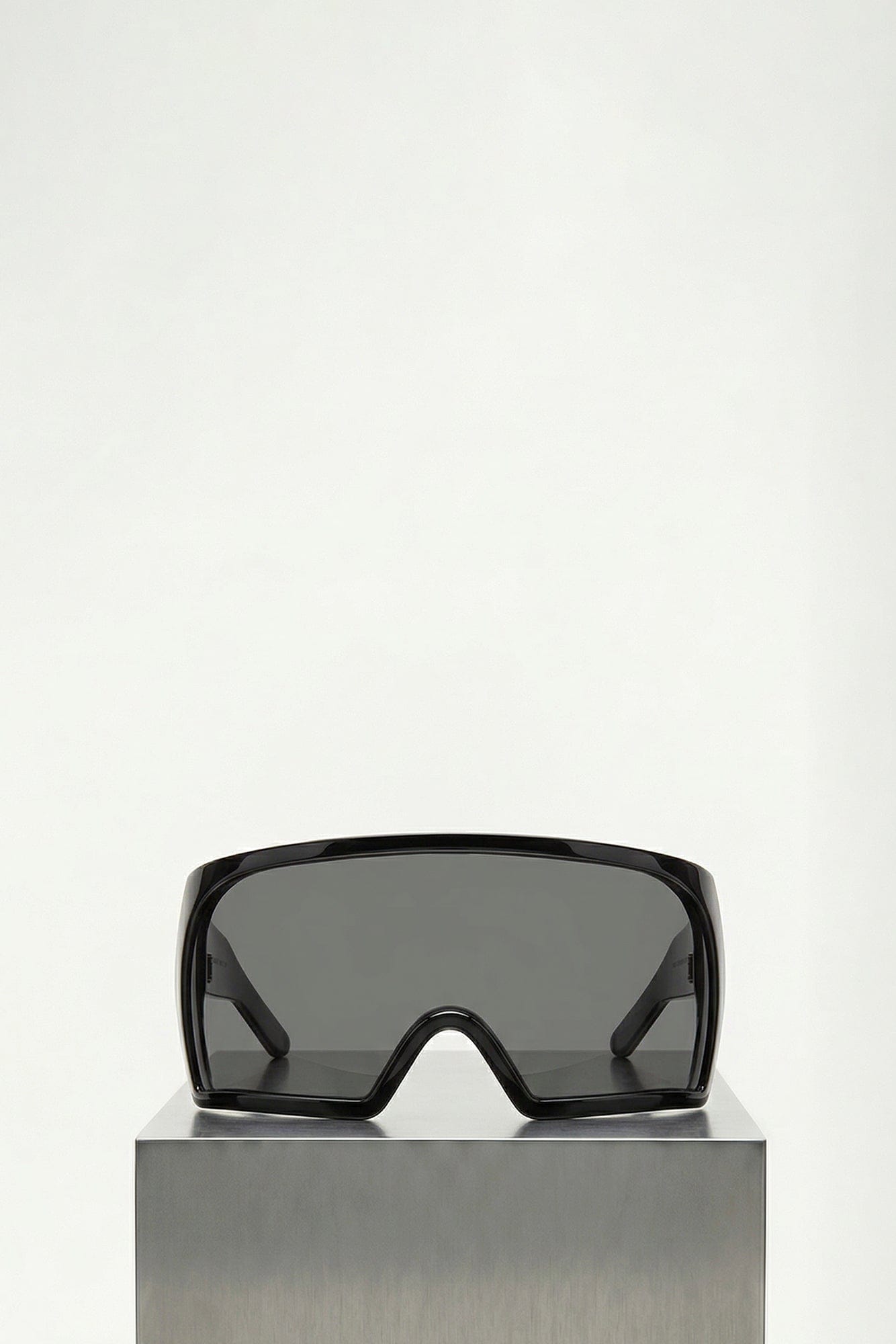 Rick Owens Kriester Black Sunglasses