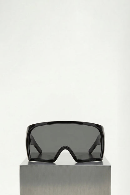 Rick Owens Kriester Black Sunglasses
