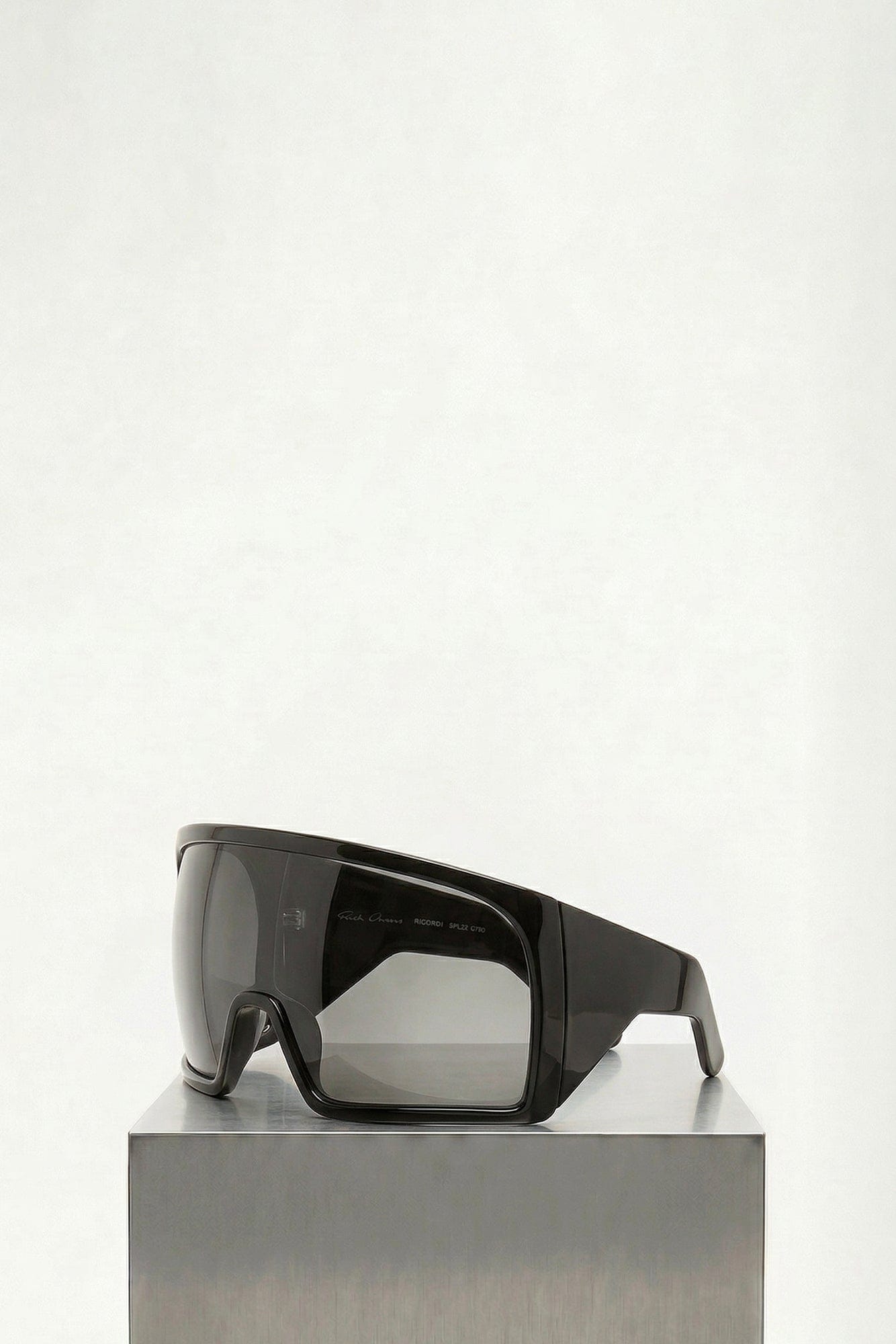 Rick Owens Kriester Black Sunglasses side