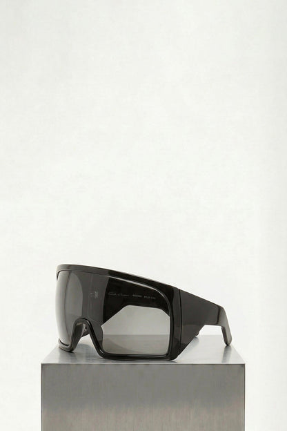 Rick Owens Kriester Black Sunglasses side