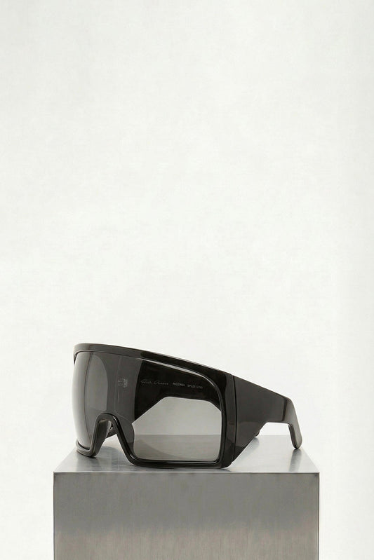 Rick Owens Kriester Black Sunglasses side