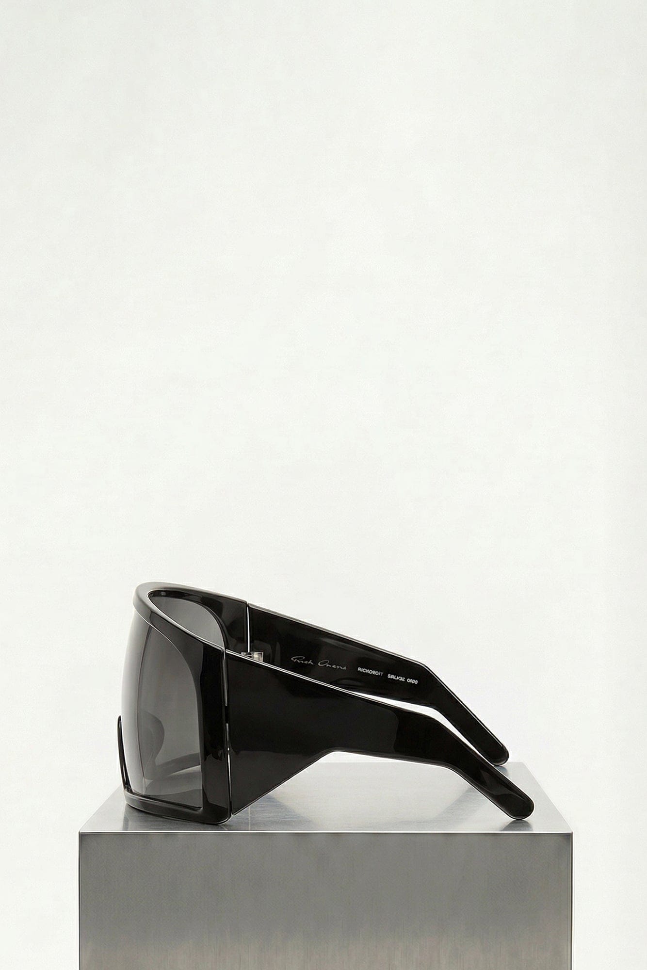 Rick Owens Kriester Black Sunglasses