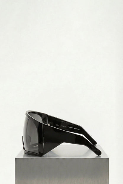 Rick Owens Kriester Black Sunglasses side 2