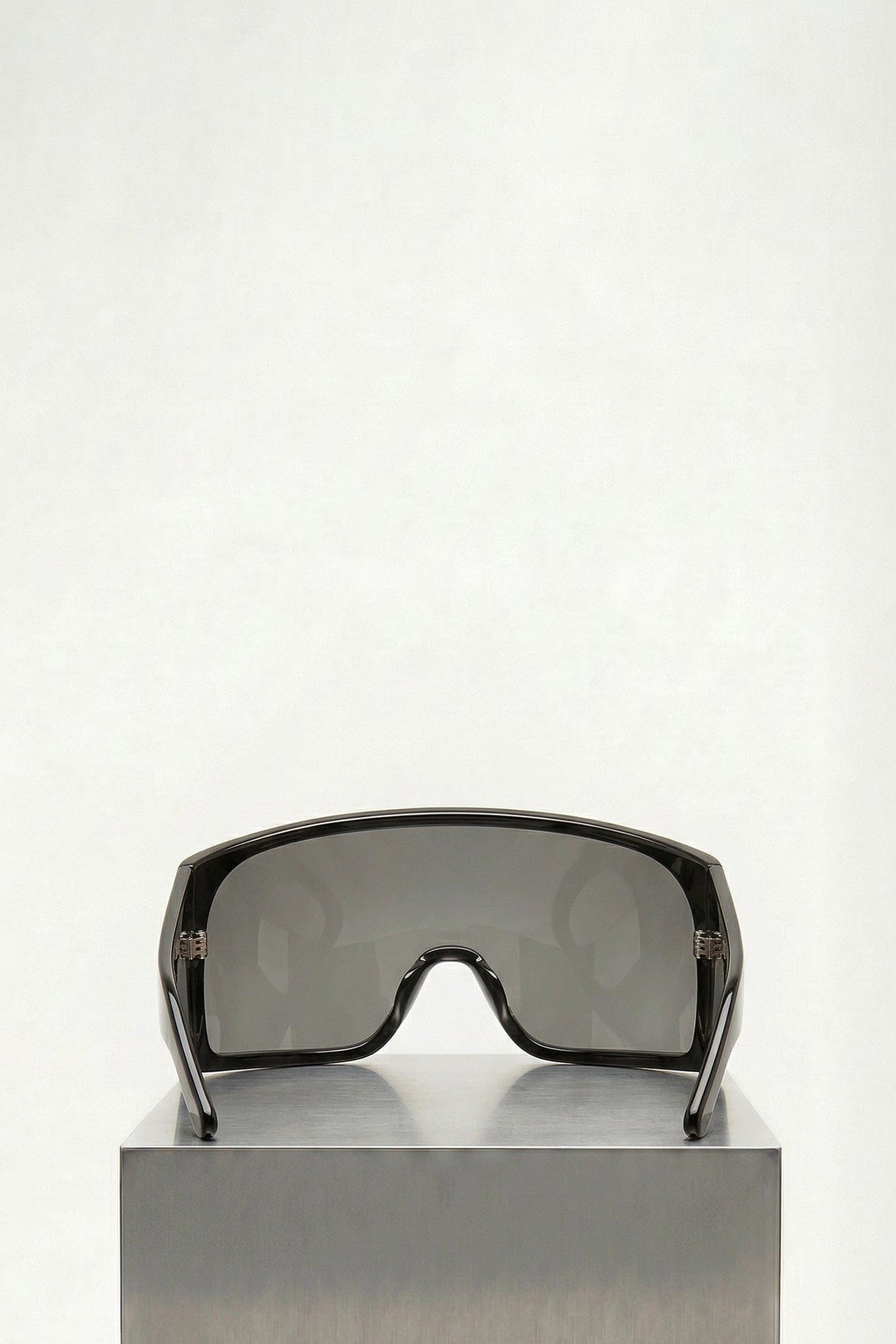 Rick Owens Kriester Black Sunglasses