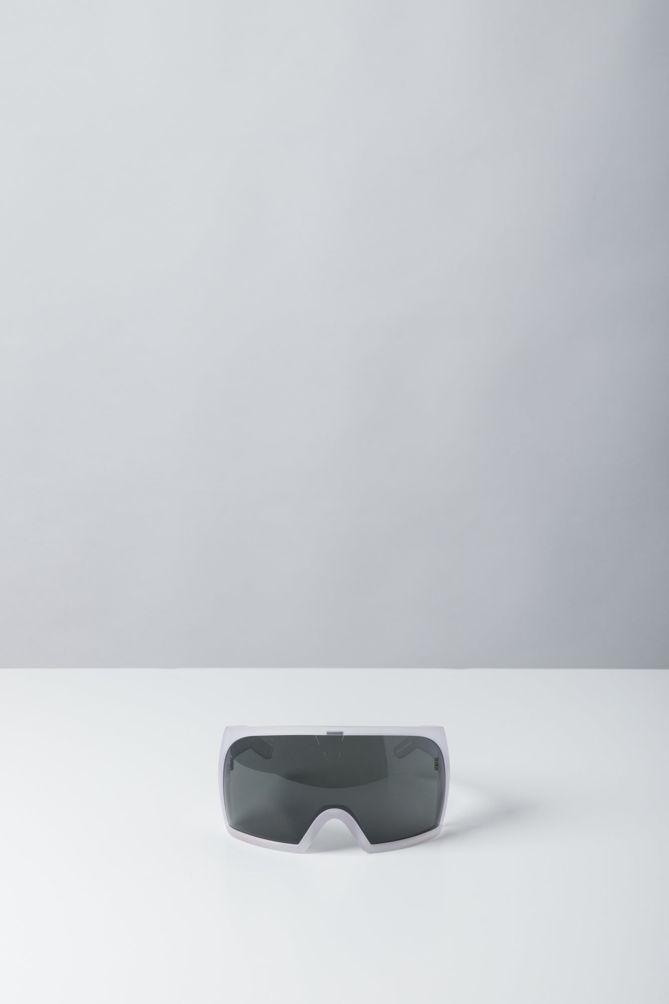 Rick Owens Kriester Transparent Sunglasses