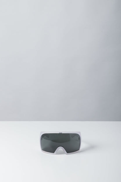 Rick Owens Kriester Transparent Sunglasses