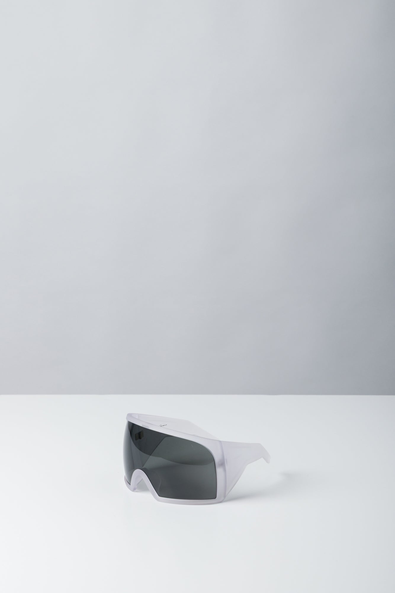 Rick Owens Kriester Transparent Sunglasses