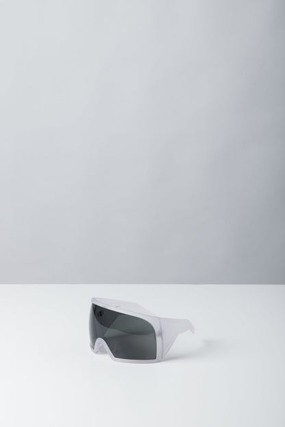 Rick Owens Kriester Transparent Sunglasses side