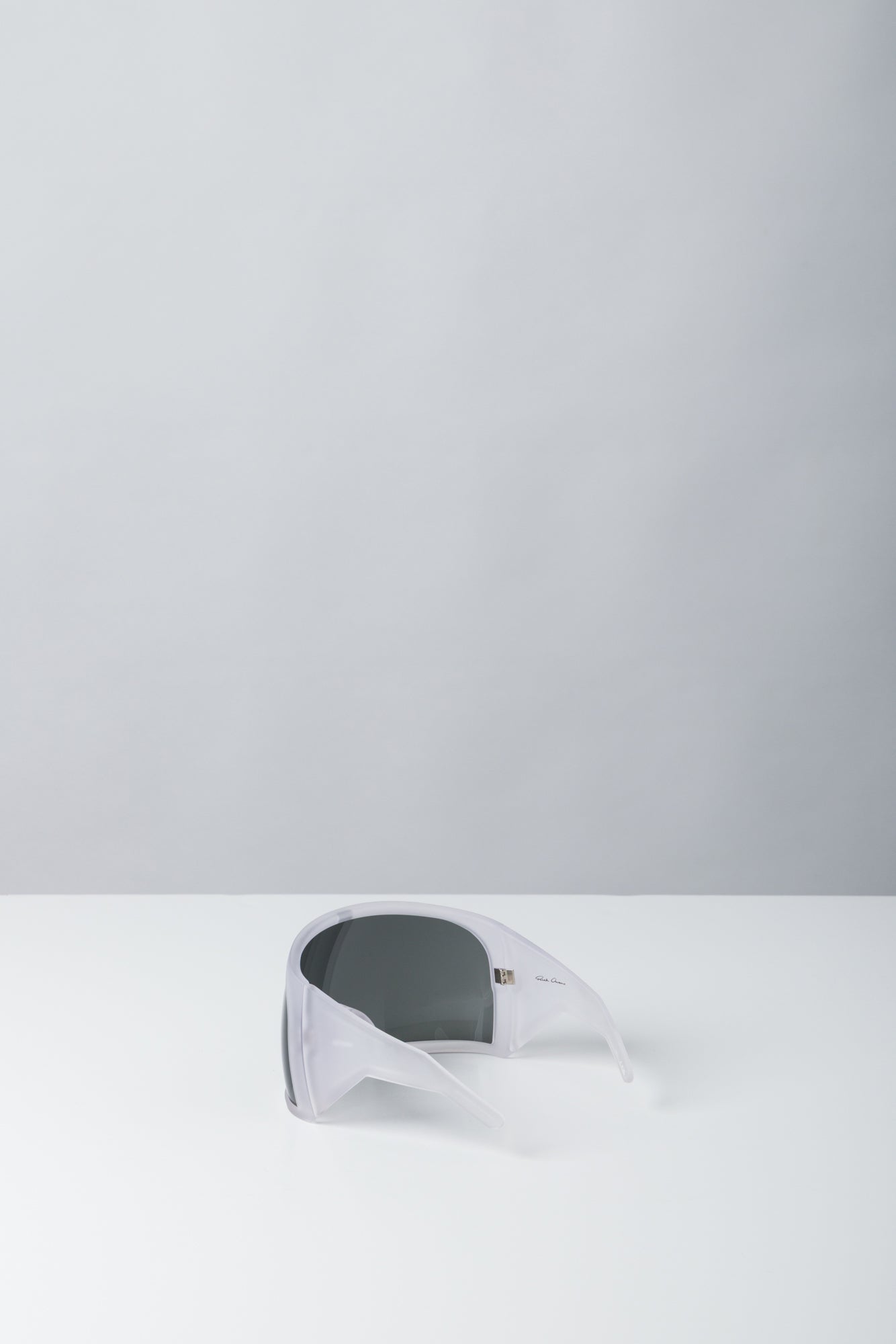 Rick Owens Kriester Transparent Sunglasses