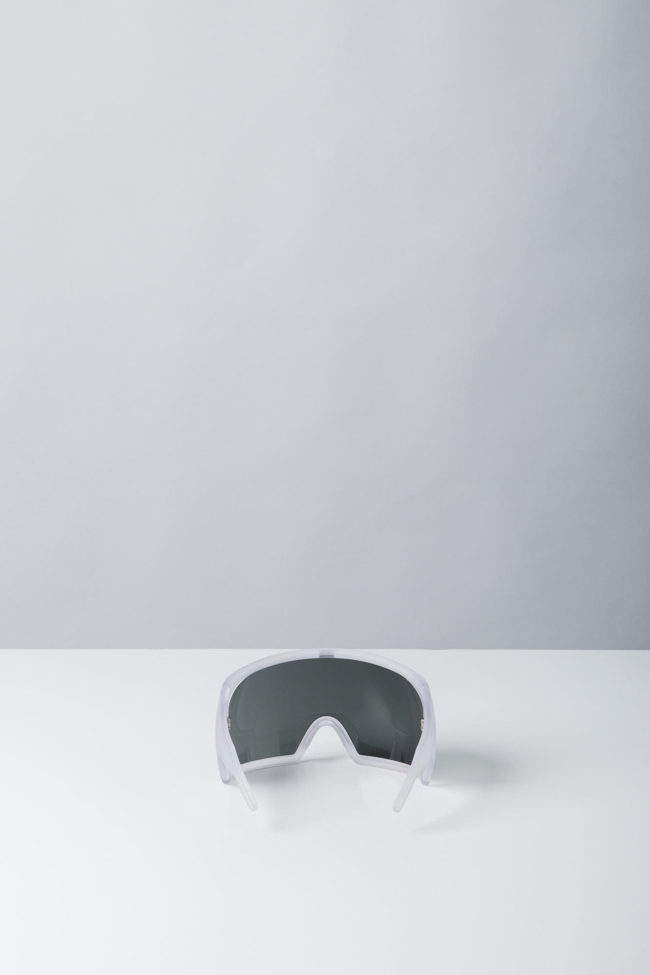 Rick Owens Kriester Transparent Sunglasses