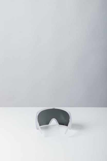 Rick Owens Kriester Transparent Sunglasses back