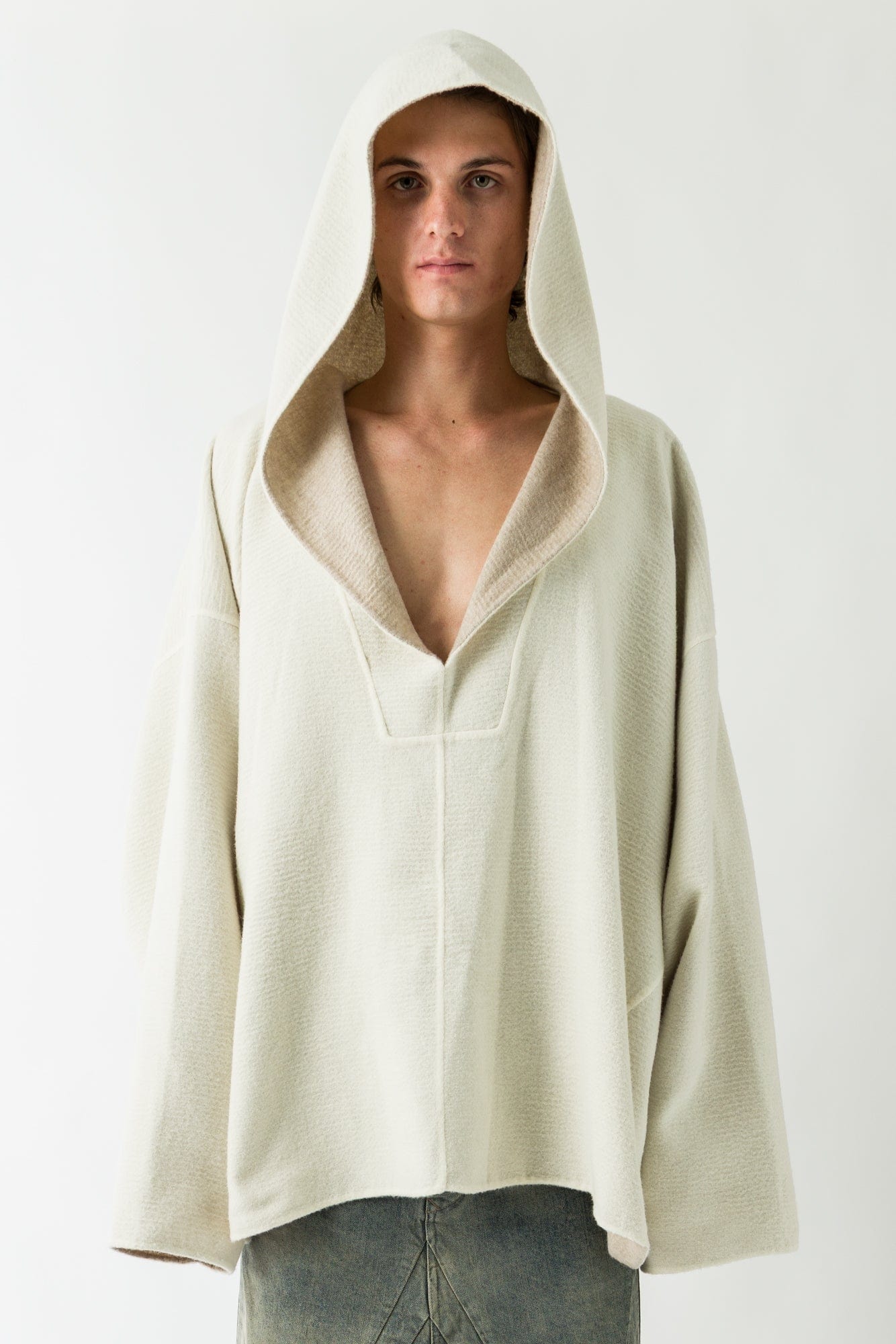 Rick Owens LS Kaftan Hip