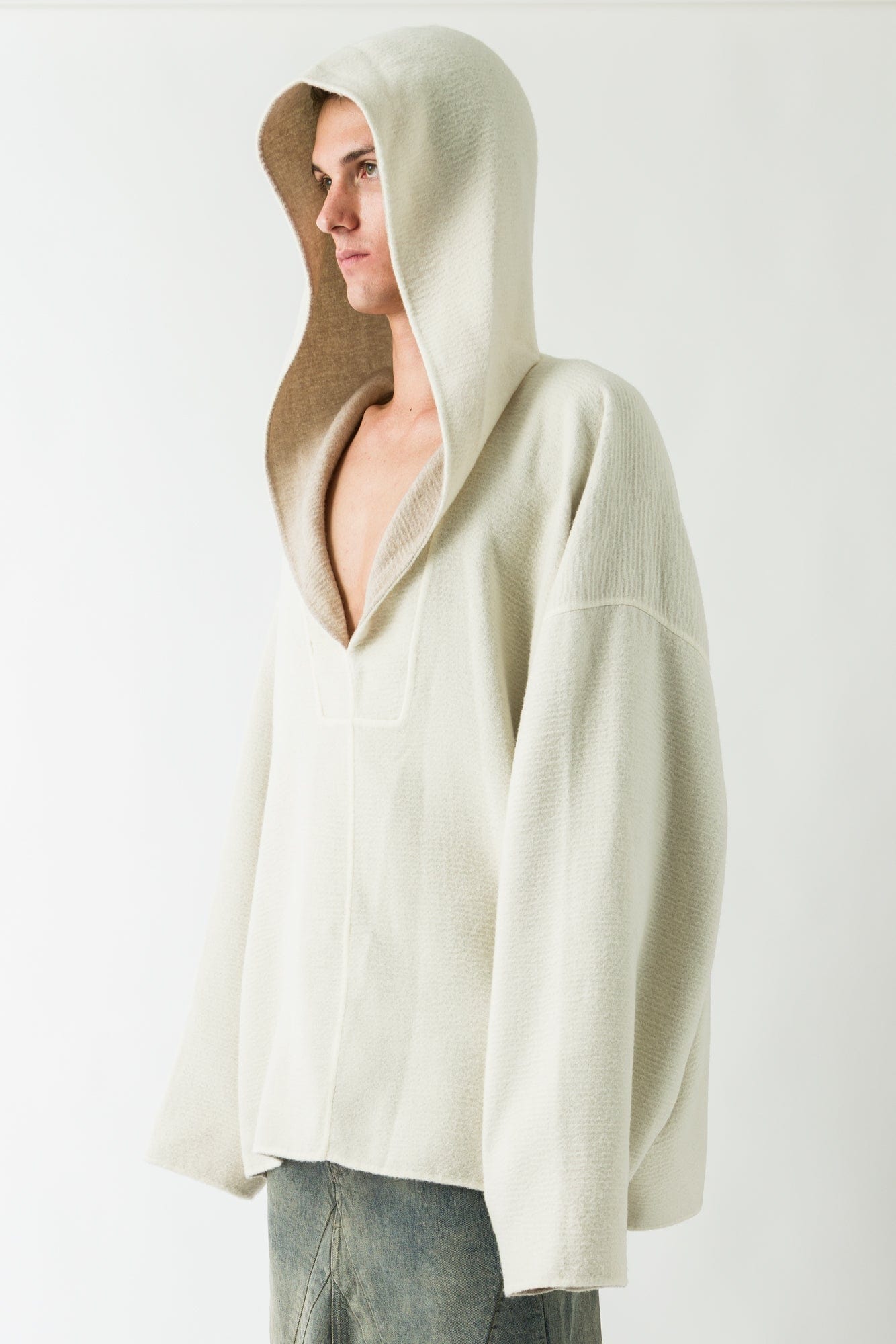 Rick Owens LS Kaftan Hip