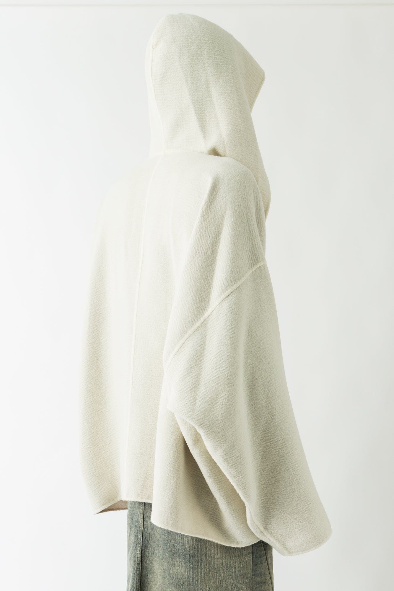 Rick Owens LS Kaftan Hip back