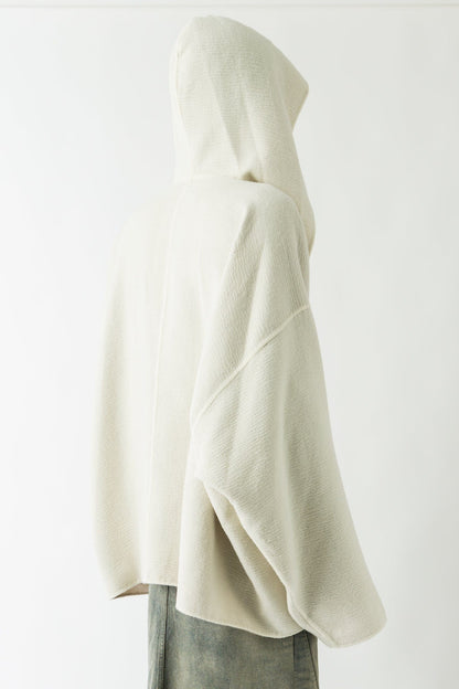 Rick Owens LS Kaftan Hip back