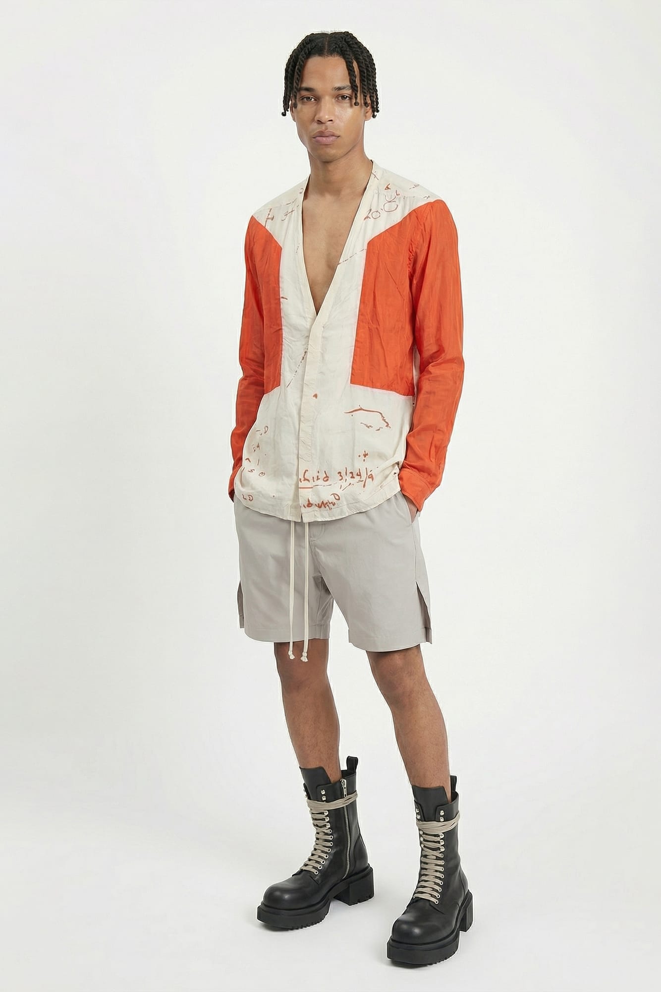Rick Owens Larry Fogpocket SS26