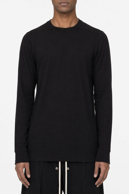 Rick Owens Level Long Sleeve T in Black