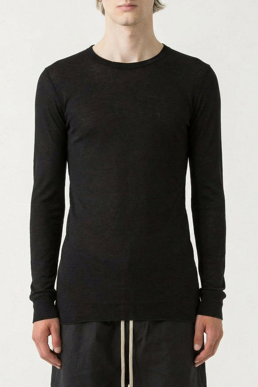 Rick Owens Level Long Sleeve T SS26