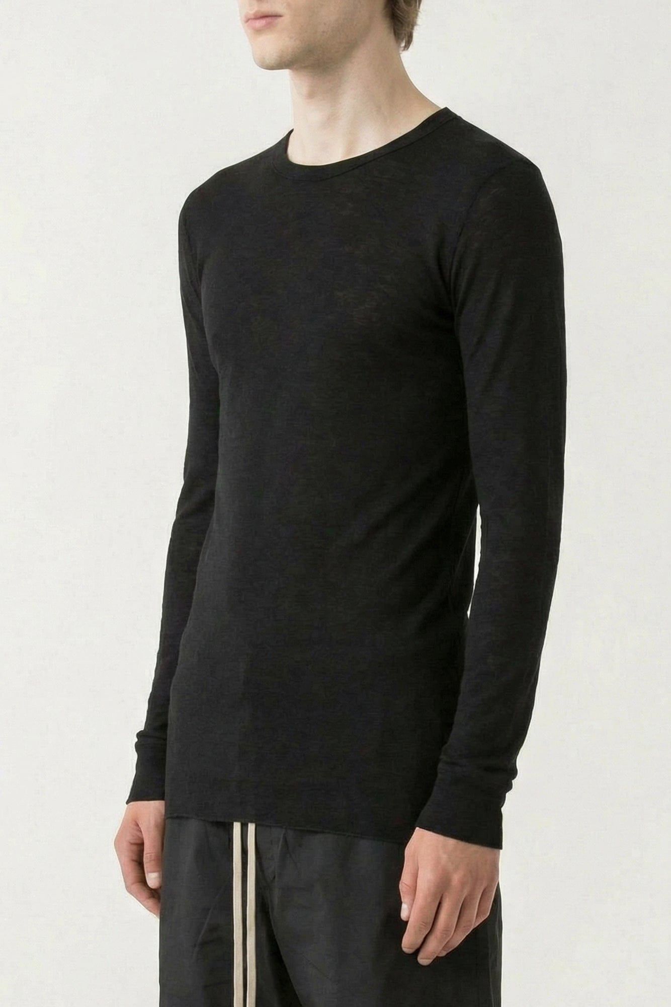Rick Owens Level Long Sleeve T SS26