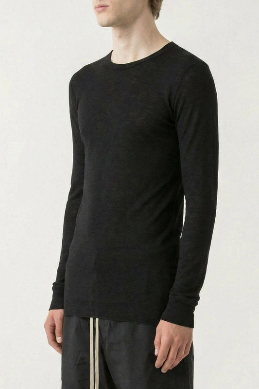 Rick Owens Level Long Sleeve T SS26 side