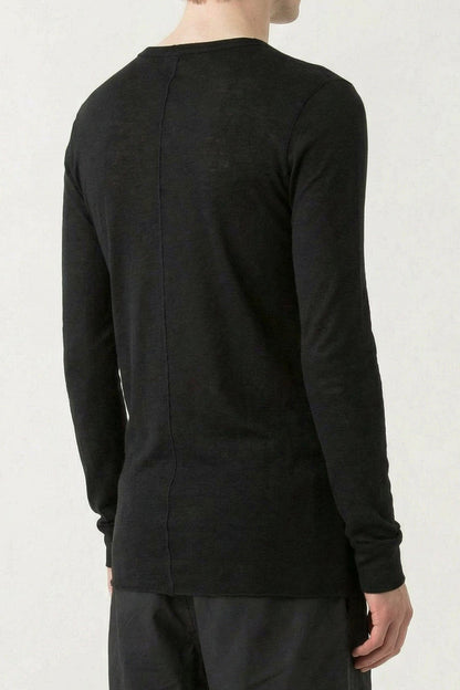 Rick Owens Level Long Sleeve T SS26 back