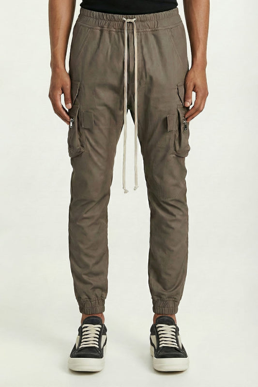 Rick Owens Mastodon Cargos in Dust SS26