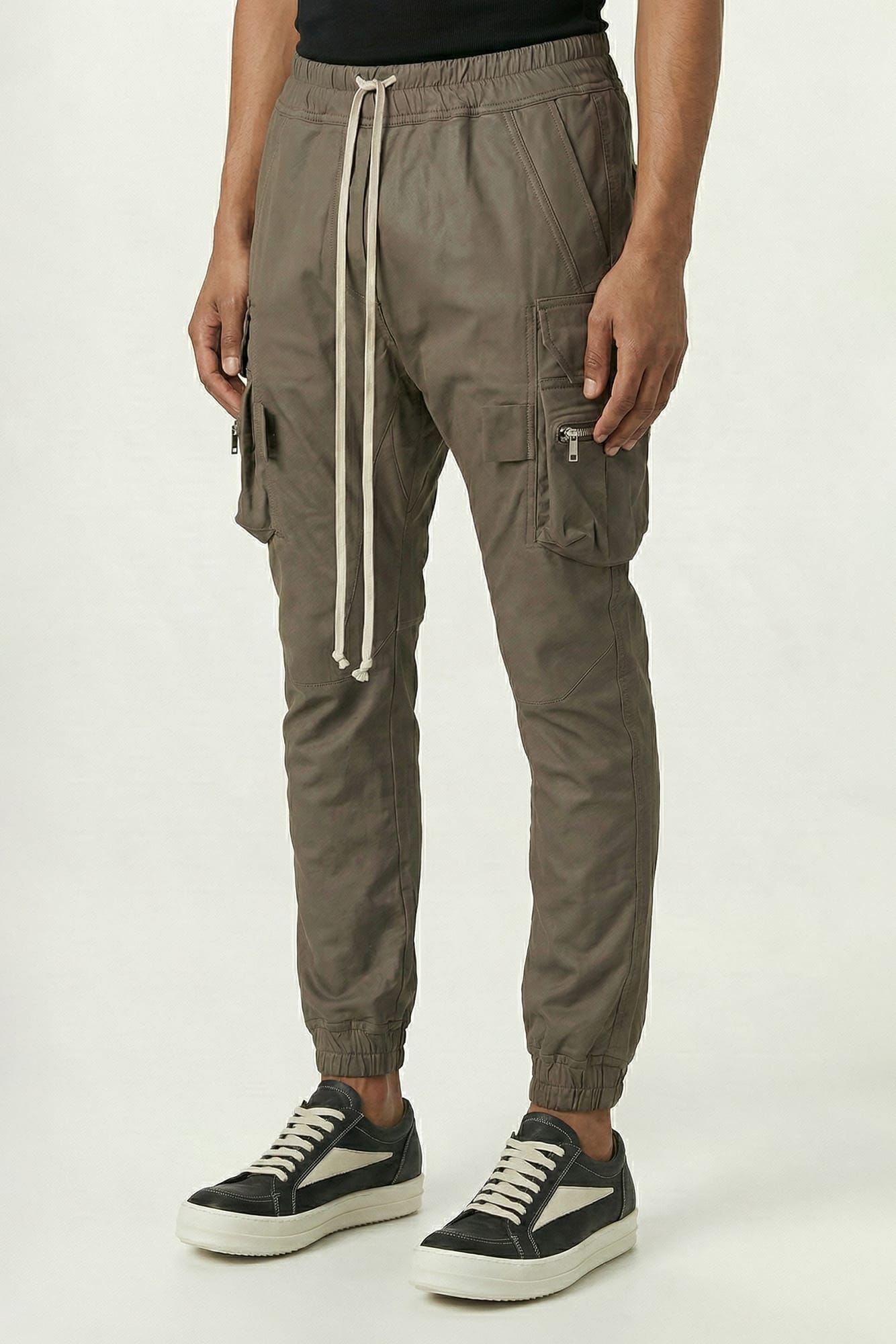 Rick Owens Mastodon Cargos in Dust SS26