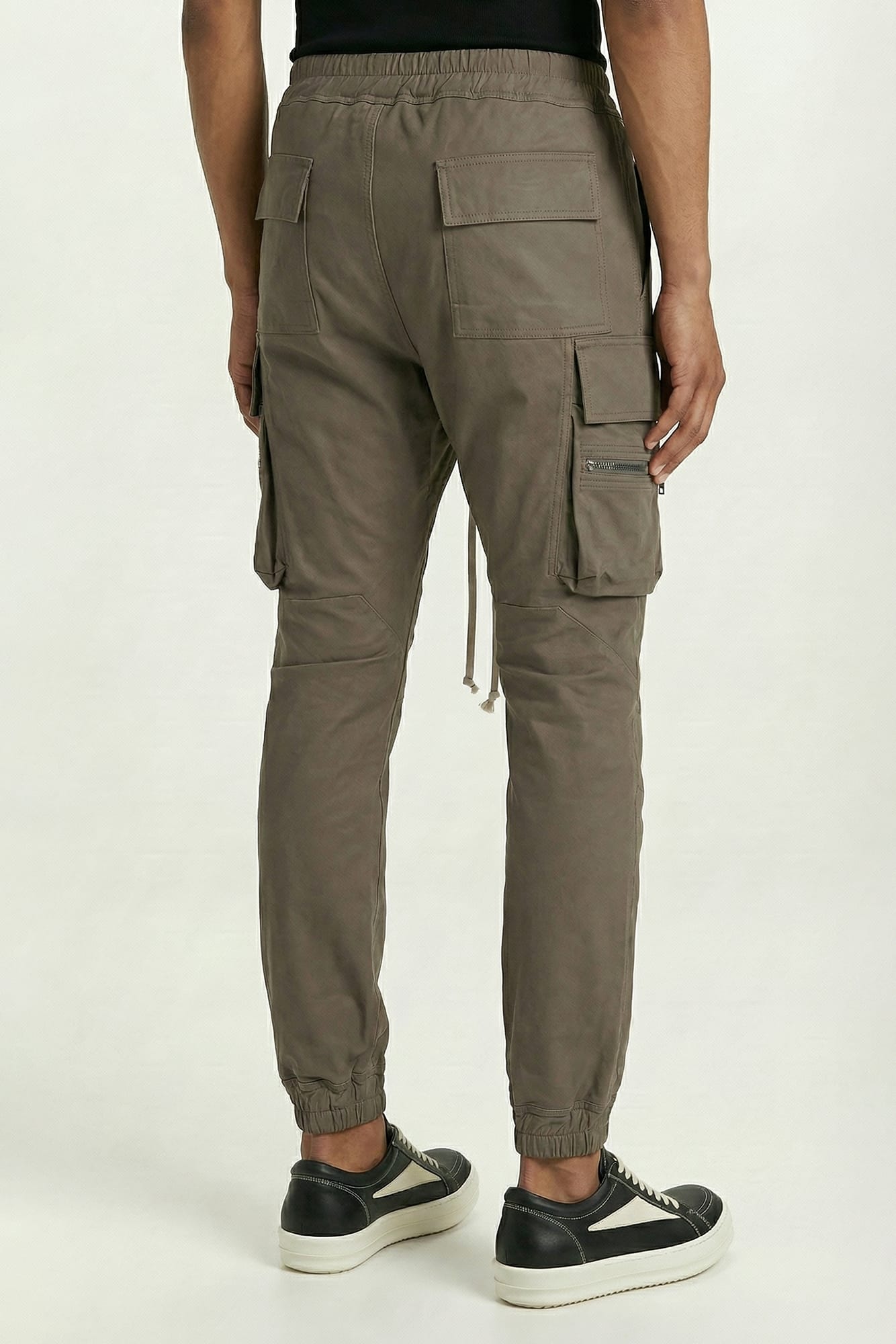 Rick Owens Mastodon Cargos in Dust SS26