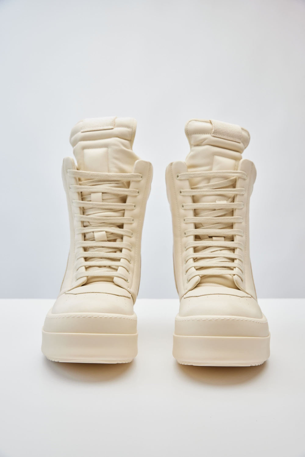 Rick Owens Mega Geobasket in Milk – Antidote Fashion and Lifestyle