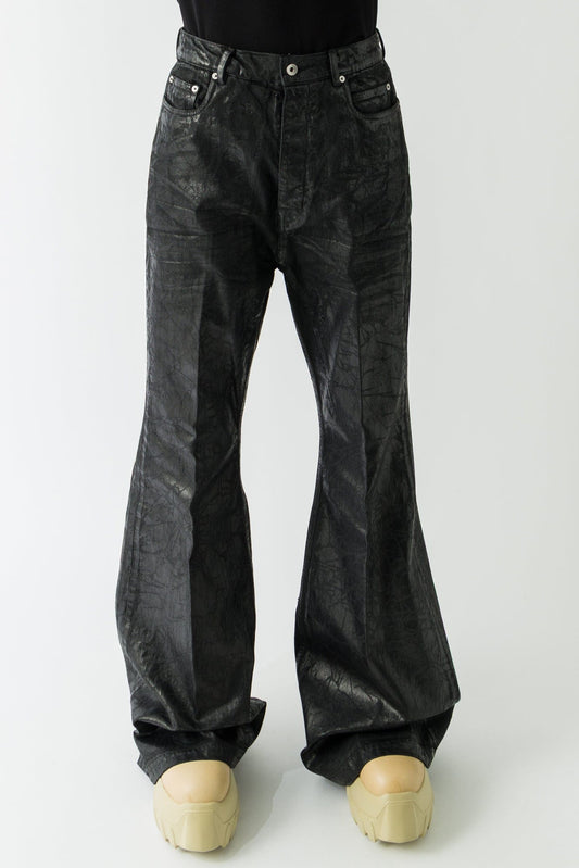 Rick Owens Megacrust Bolans in Black